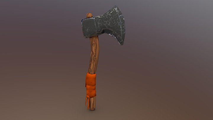 Axe 3D Model