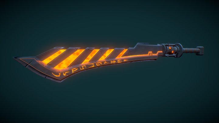 Iron FOX 3D Model