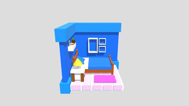 bedroom 3D Model