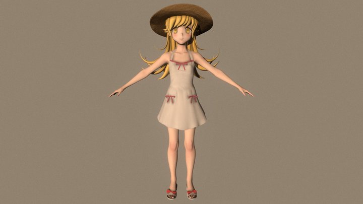 Gotoubunnohanayome 3D models - Sketchfab