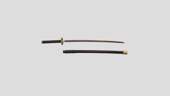 Sword6 3D Model