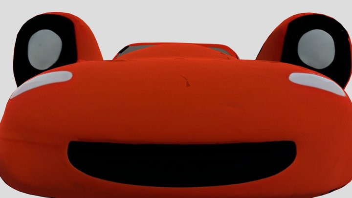 Miata Plushie 3D Model