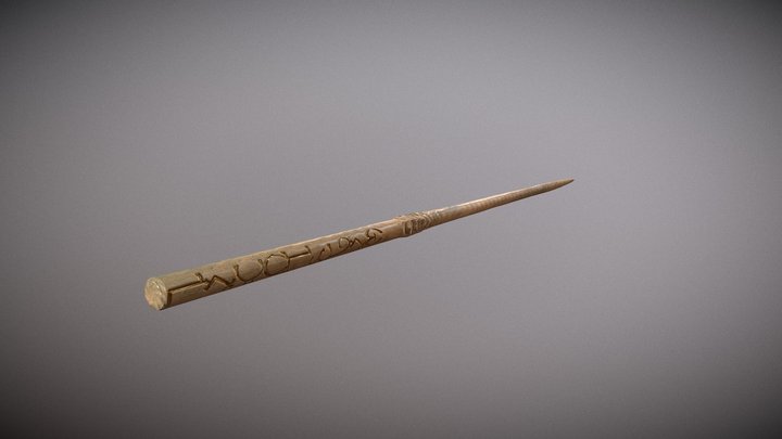 Wand 3D Model