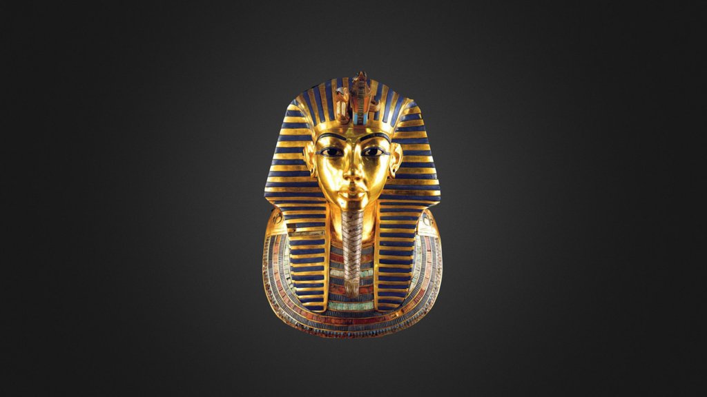 Tutankhamun Gold Mask
