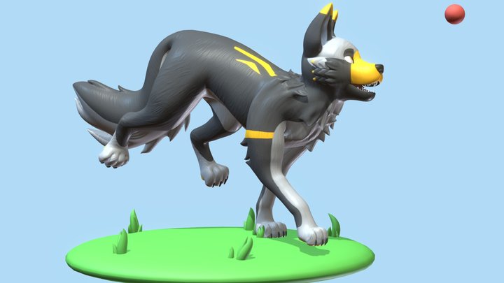Feral Kapert 3D Model