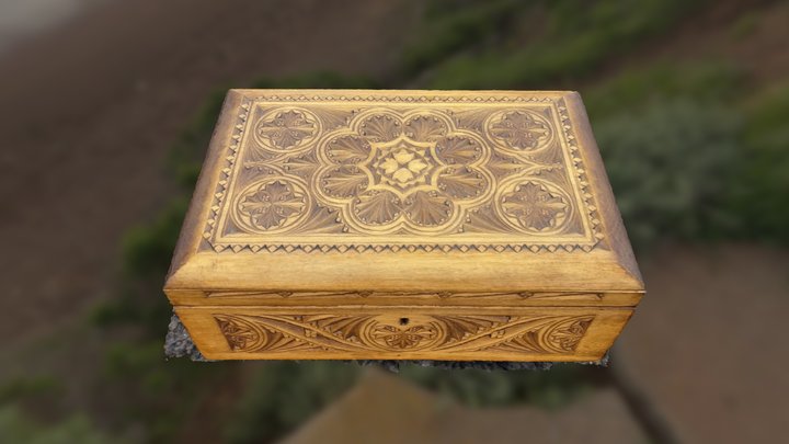 Treasure chest 3D Model