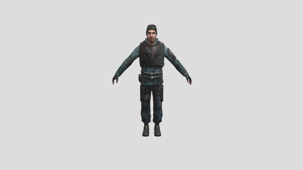 Male_07 Bloody