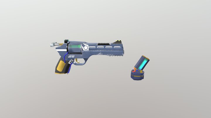 Half-Life: Alyx O.S.P.M-70A 3D Model