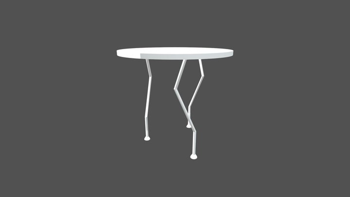 table 3D Model