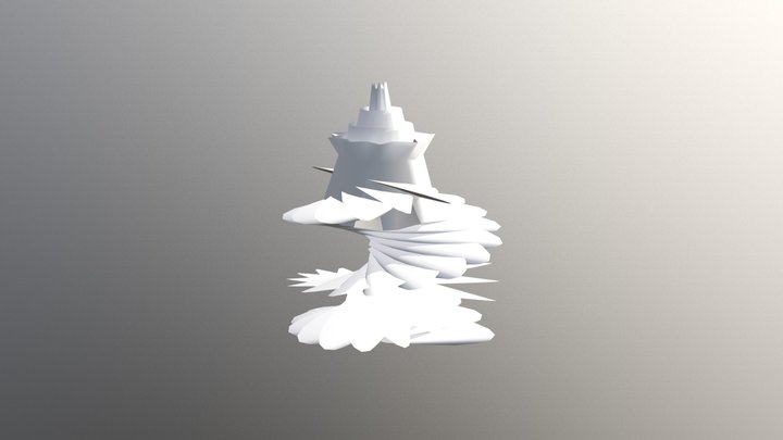 Abstract Sculpture 3D Model