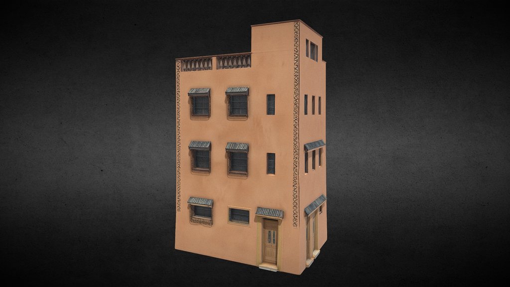 Stylized Moroccan House – Tier I