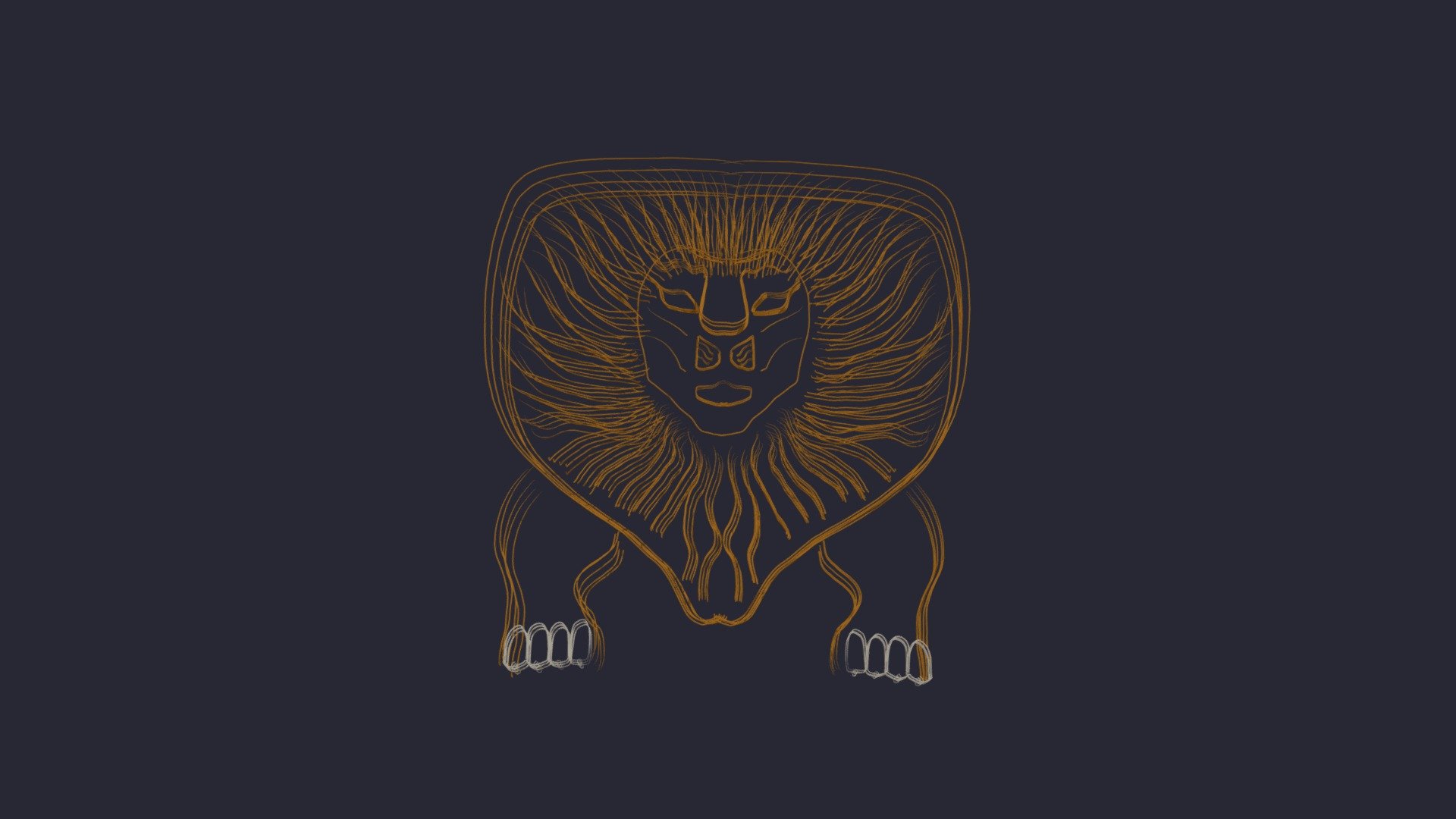 In the jungle - the lion