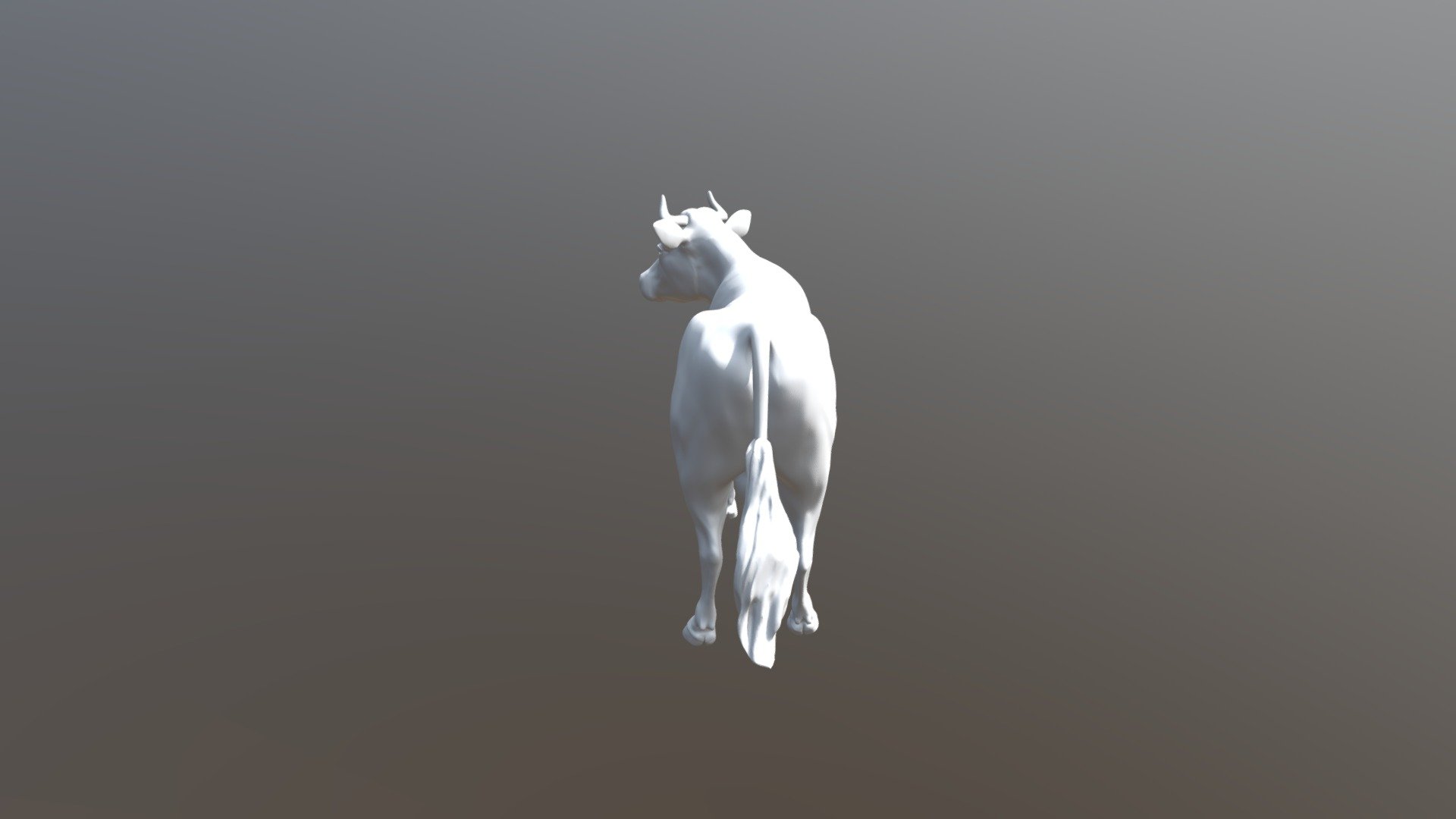 Horned Milk Cow