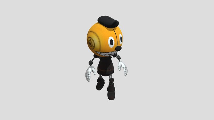 The Electric State Cosmo 3D Model