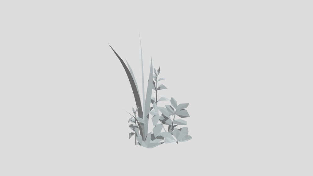Stylized Grass Grass Long