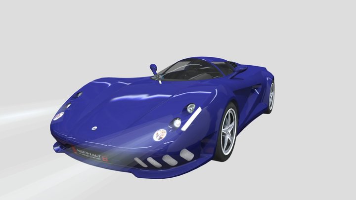 sbarro alcador – Modelo 3D gratuito STL