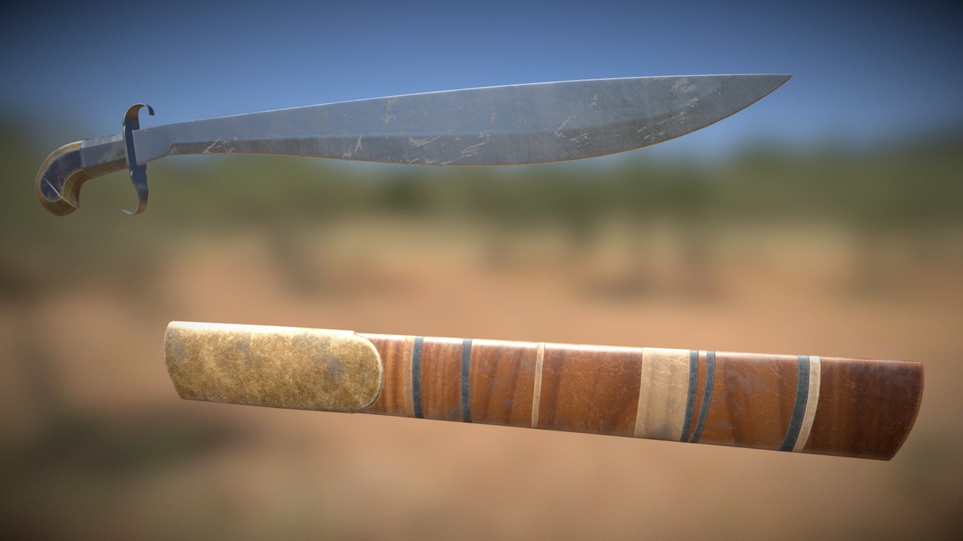 Sword Of Balantang with Sheathe