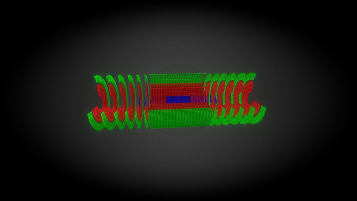 Track ML Detector 3D Model