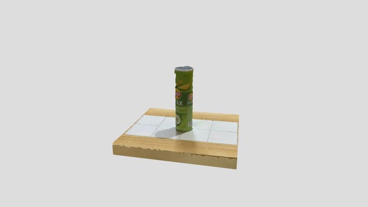 My first AR Scan 3D Model