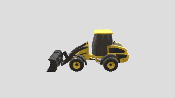 Backloader 3D Model