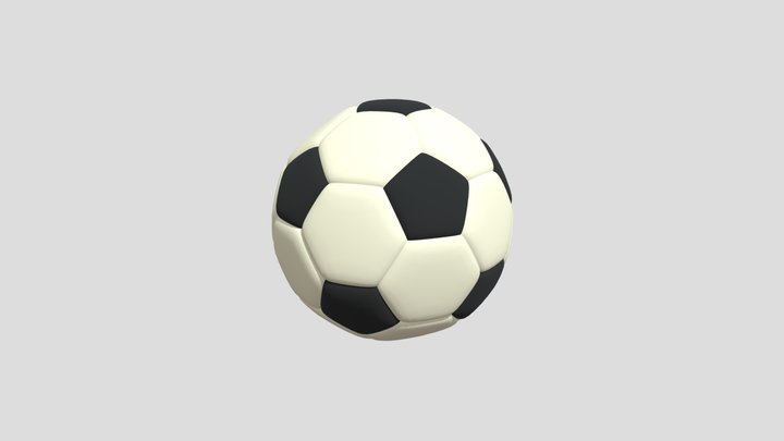 Soccer Ball 3D Model