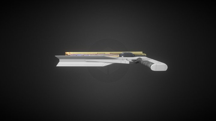 Sunshot (Destiny 2) 3D Model