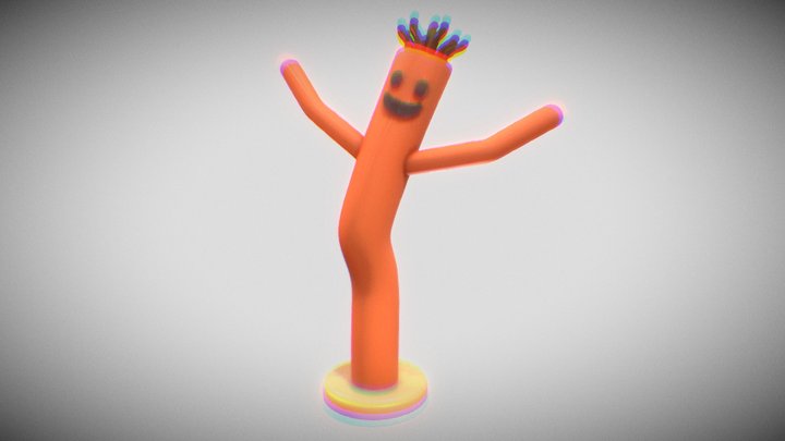 Wacky Waving Tube Man – Modèle 3D gratuit STL