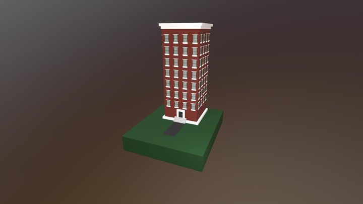 Jasmines Building 3D Model