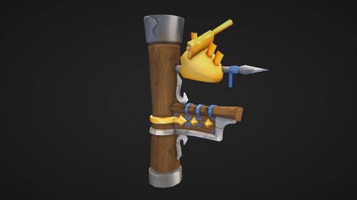 HearthSign - Butcher 3D Model