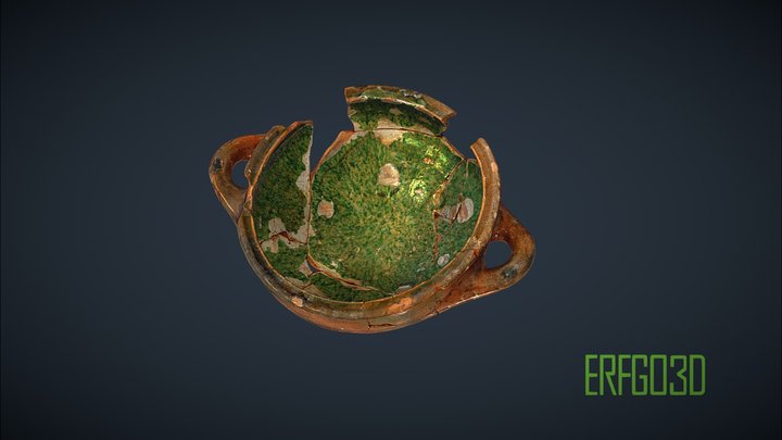 Papkom Gent Sint-Baafs 3D Model