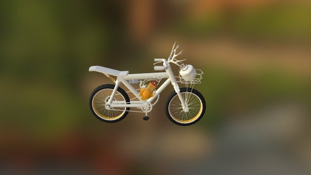 Веломопед111 3D Model