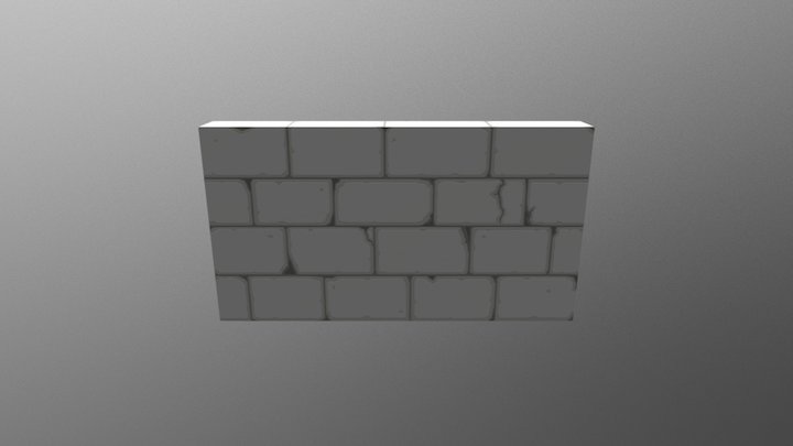 Wall 3D Model