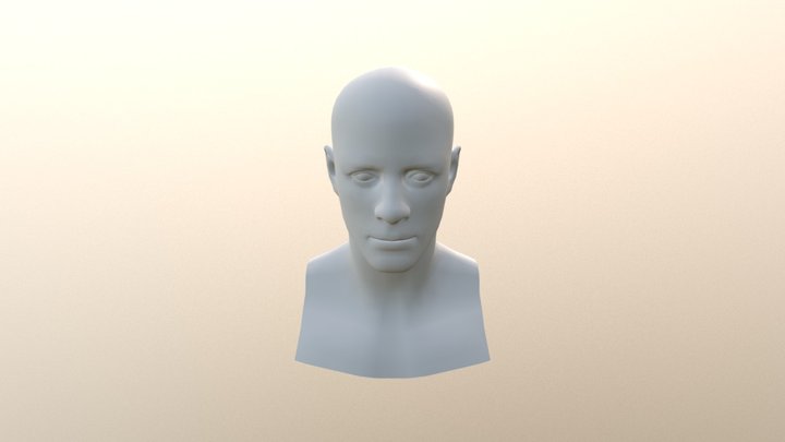 Alien_Head 3D Model