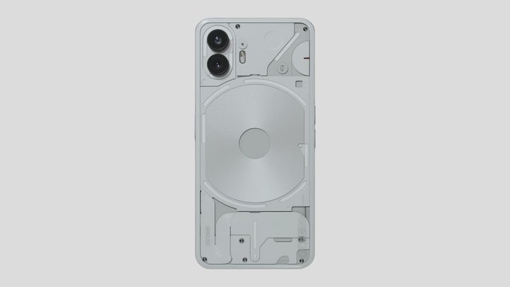 Nothing Phone 2 – Free 3D Model STL