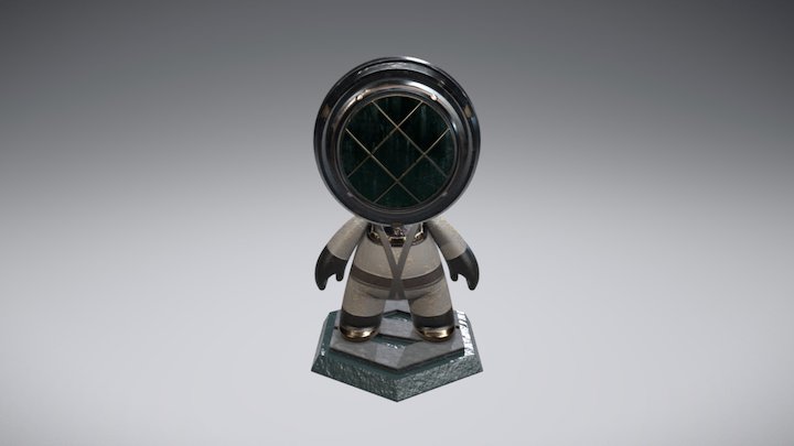 MeetMAT - Deep Sea Diver 3D Model