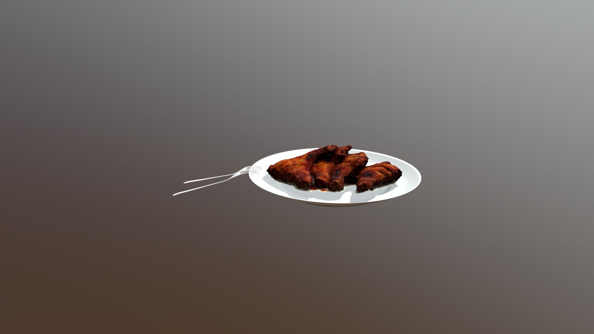 Grilled Chicken Leg In Jameica