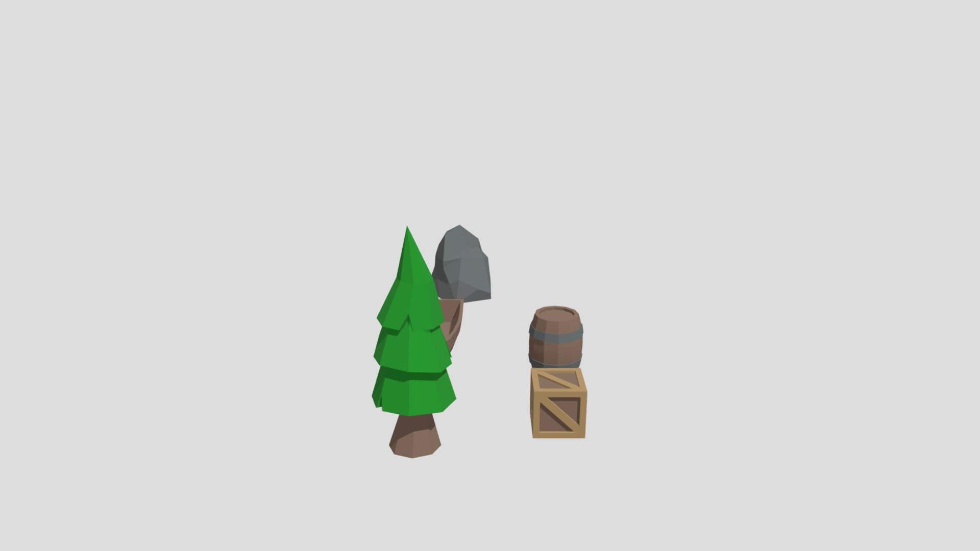 Lowpoly Props