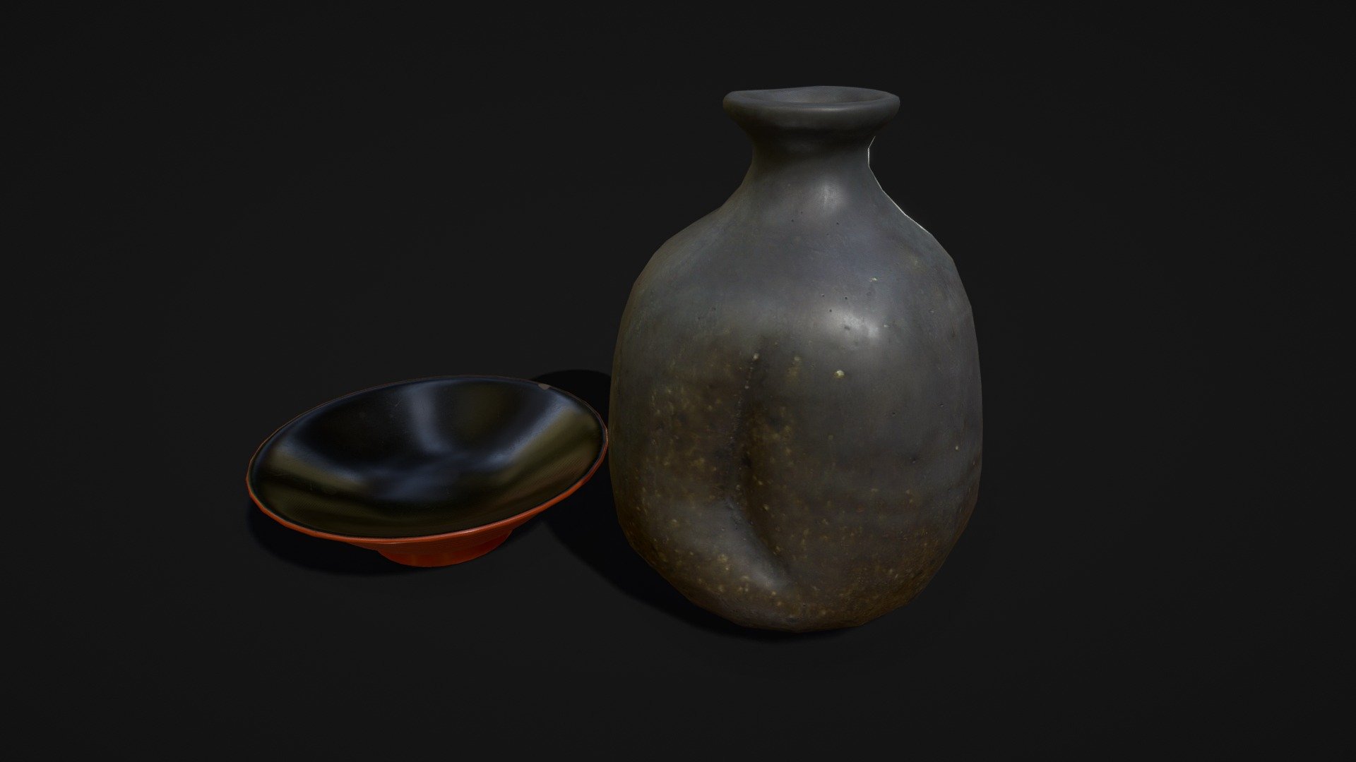 Sake Bottle