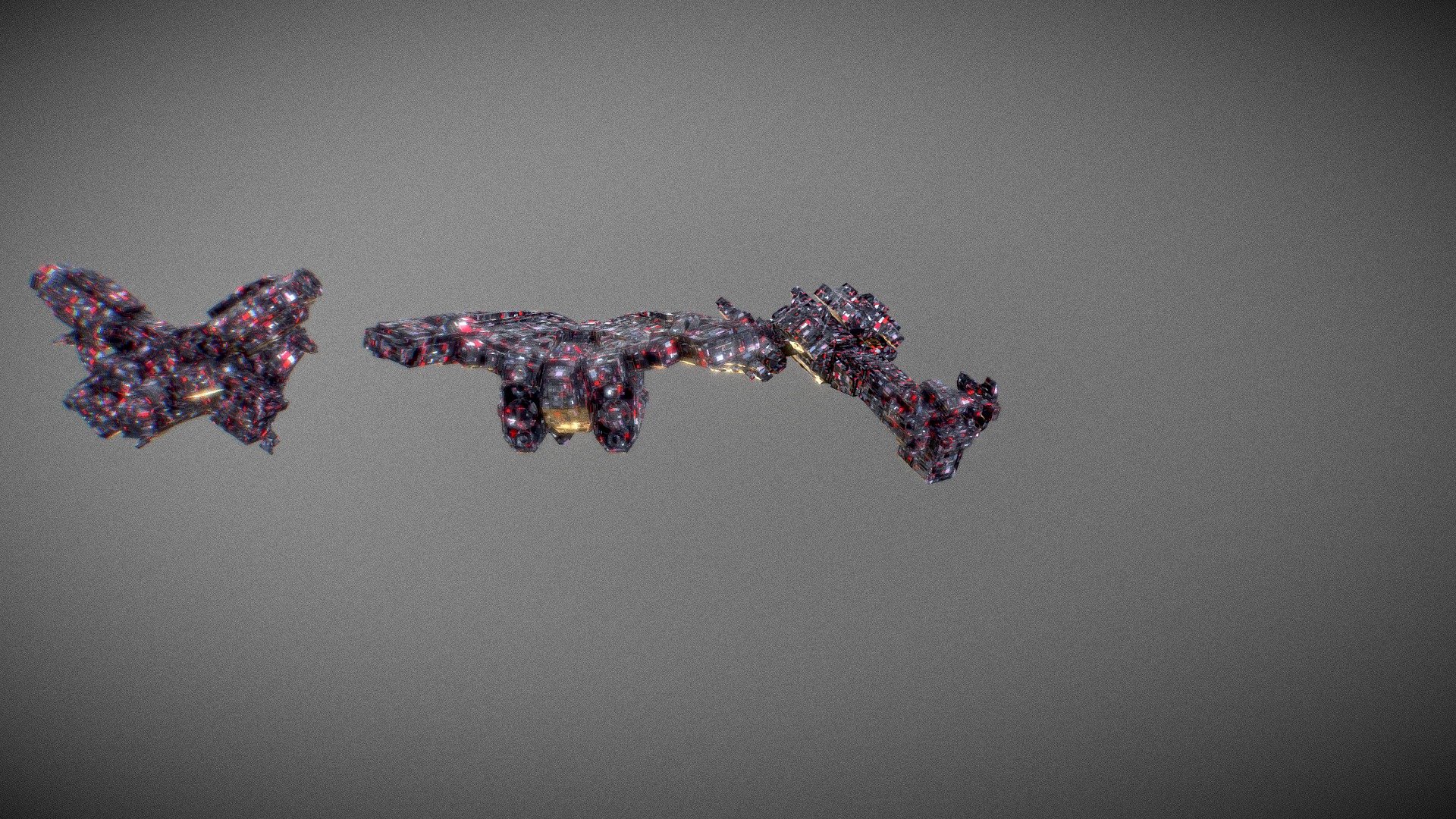 3Ship1Space