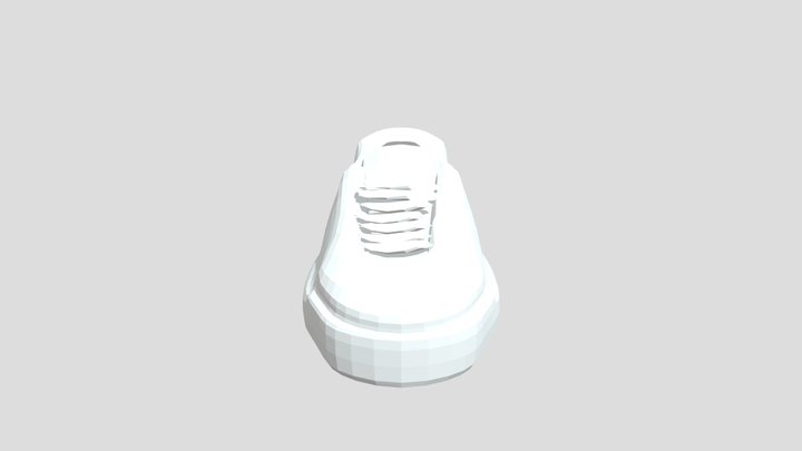 Zapatilla 3D models Sketchfab