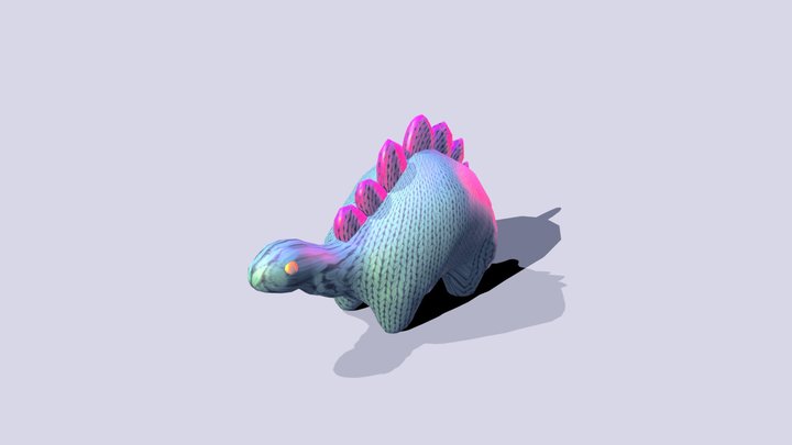 dinasour 3D Model