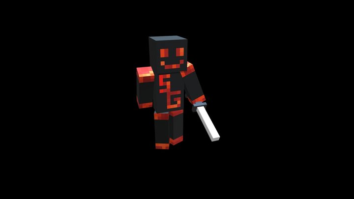 7Squidymine 3D Model
