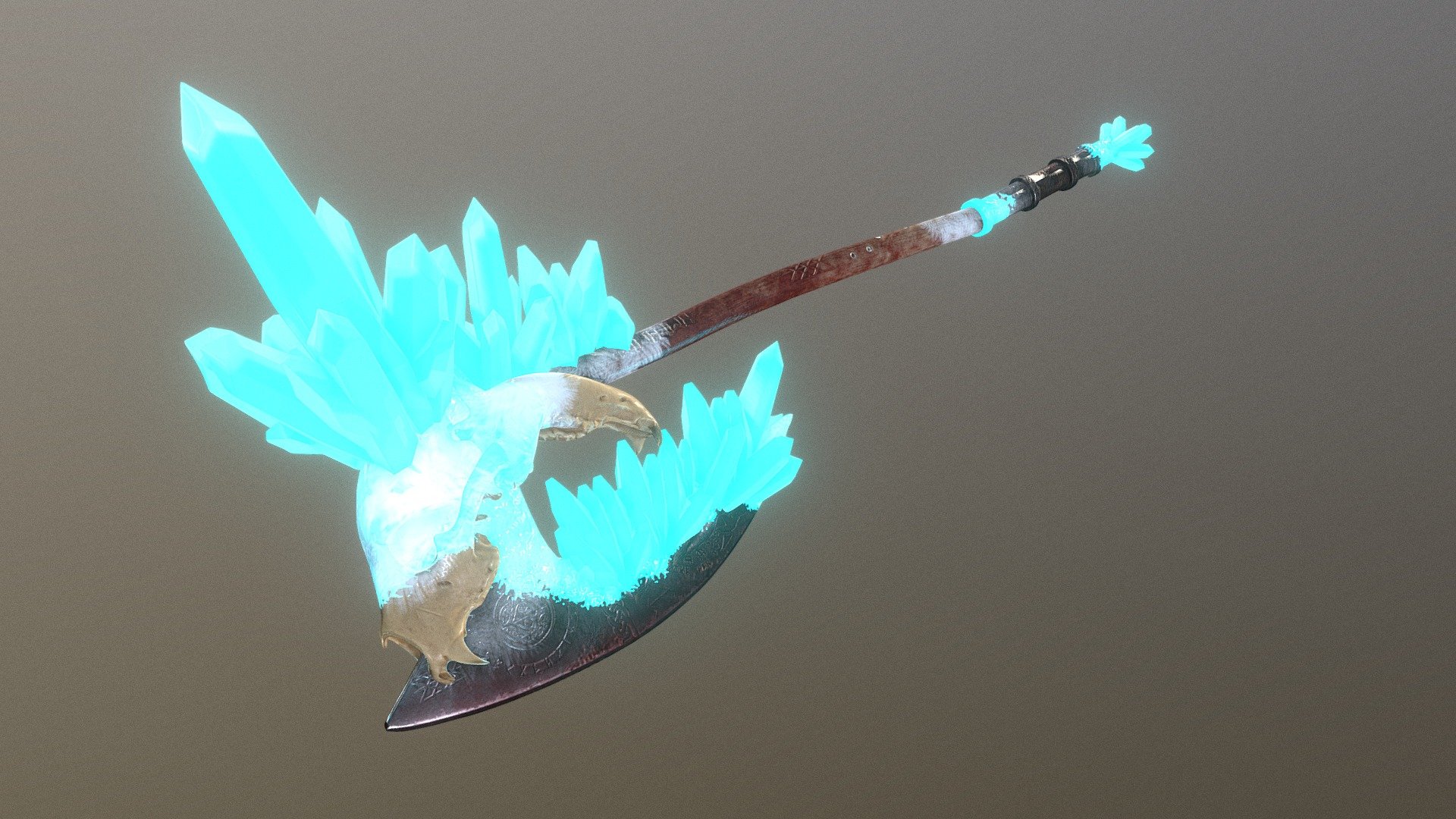 Hela axe (Nordic) - Buy Royalty Free 3D model by Neugelgarth (@Neug ...