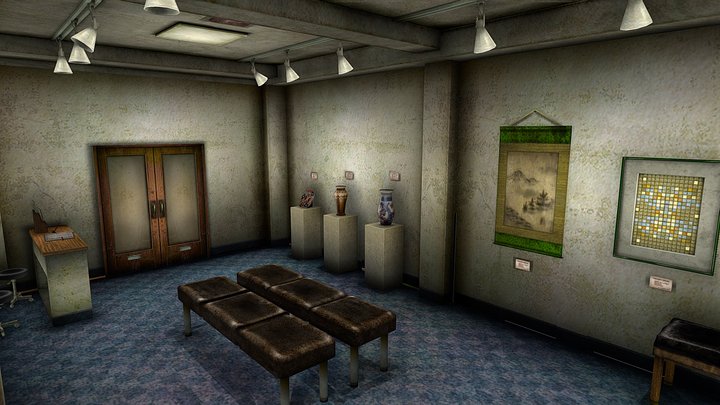 silent hill 3-gallery – Modello 3D gratuito STL