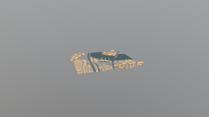 MeridianCR2 3D Model