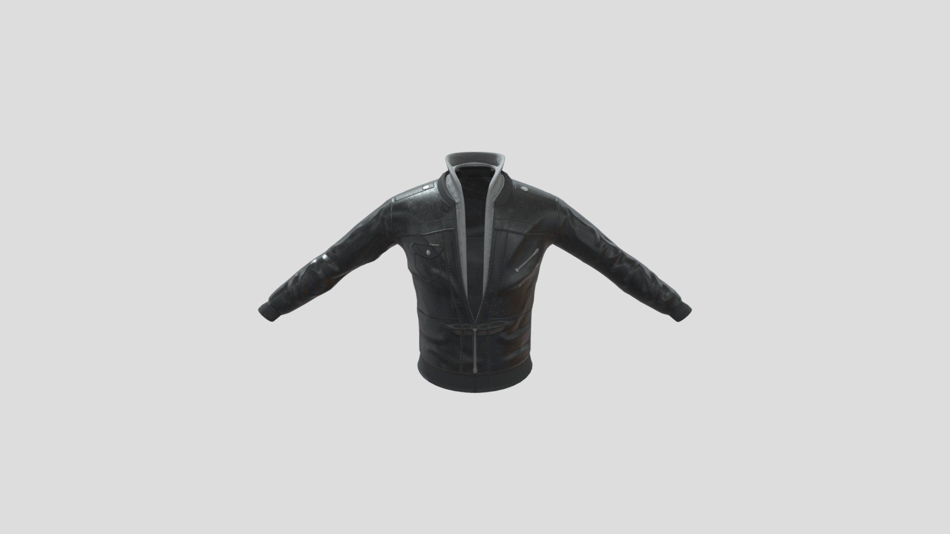 Jacket - 3D model by jwin3d [9937835] - Sketchfab