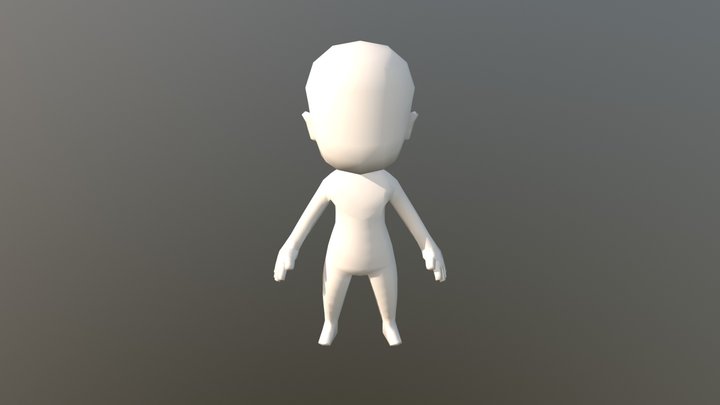 Base Chibi 3D Model