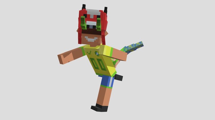 Richarlyson  QSMP (Hybrid Form) 3D Model
