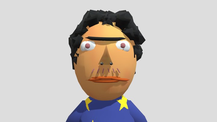 3DMM Plopilpy 3D Model