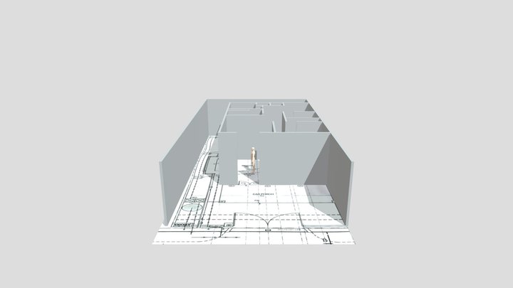 Layout 3D Model